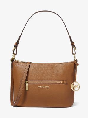 michael kors lupita shoulder bag|Lupita Medium Pebbled Leather Convertible Shoulder Bag.